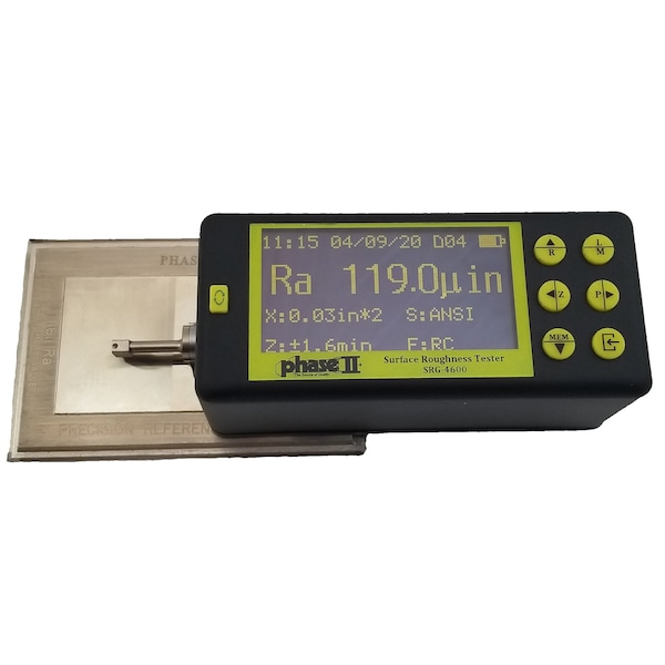 Phase Ii Surface Roughness Tester/Profilometer, Advanced Function